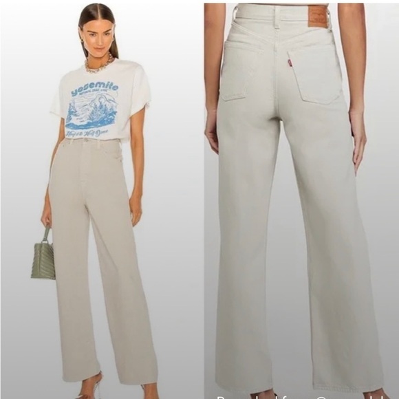 Levi's RIB CAGE High Rise Jeans Sold Out!! 🔥 - Picture 1 of 8